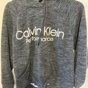 Calvin Klein Performance Charcoal Hoodie